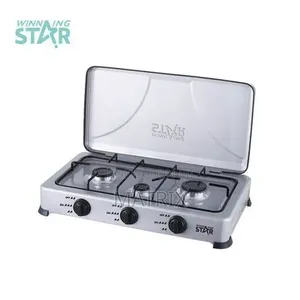 Winningstar 3 Burner Gas Stove with Automatic Ignition