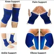 Combo Set: Ankle, Palm, Knee, Elbow Support - 2