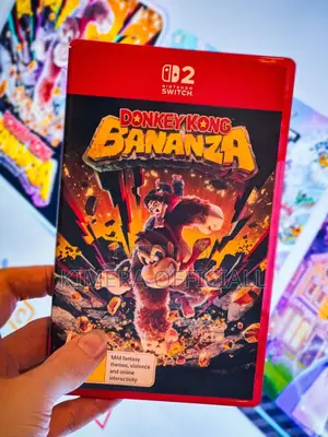 Donkey Kong Bonanza - Nintendo Switch 2 Edition Game