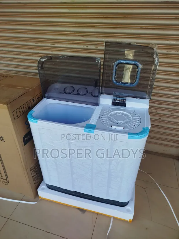 7kg Smartec Twin Tub Washing Machine - 1