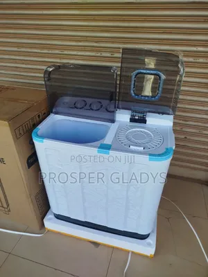 7kg Smartec Twin Tub Washing Machine