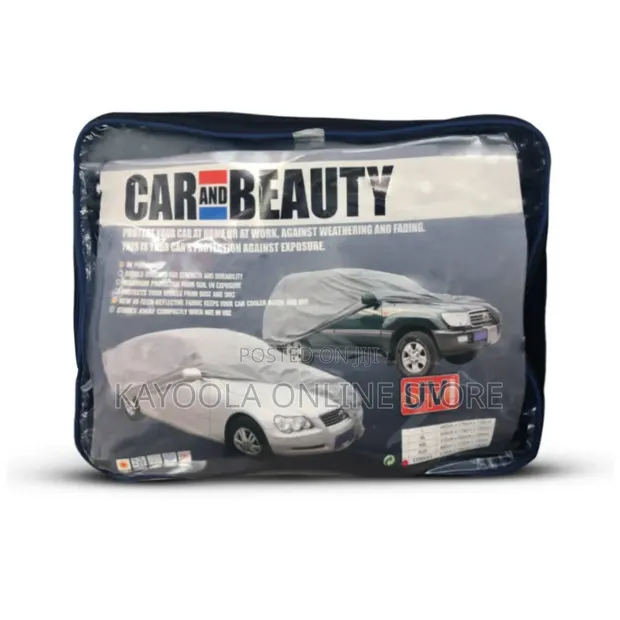 Outdoor Car Cover Protection - 1