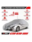 Outdoor Car Cover Protection - 3