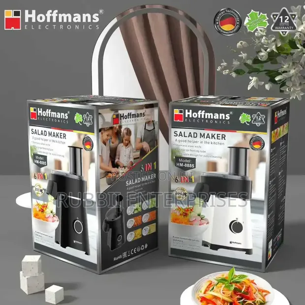 Hoffman Salad Maker ~ HM8885 - 1