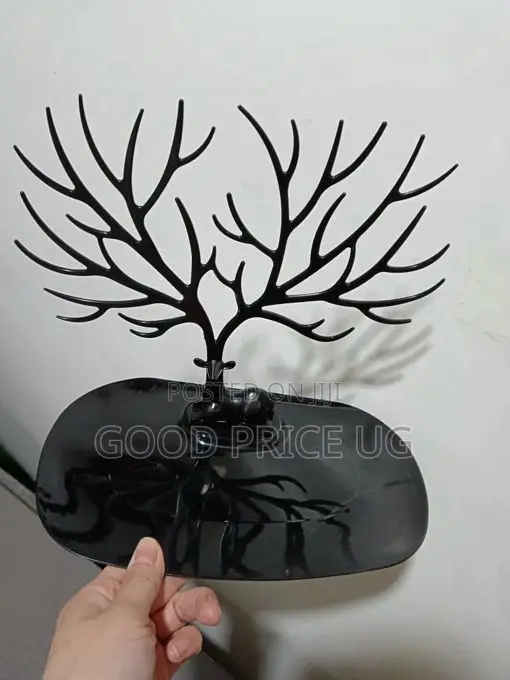 Deer Antler Jewelry Tree Stand and Organizer - 1