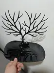 Deer Antler Jewelry Tree Stand and Organizer - 1