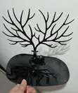 Deer Antler Jewelry Tree Stand and Organizer - 2