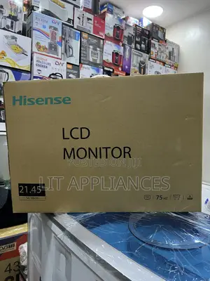 Hisense 22-inch Full HD LCD Monitor (22N3H) with 3-Year Warranty