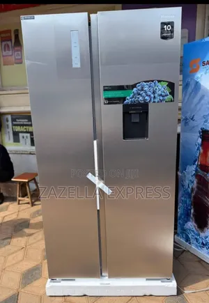 Hisense 750L Double Door Fridge with Water Dispenser