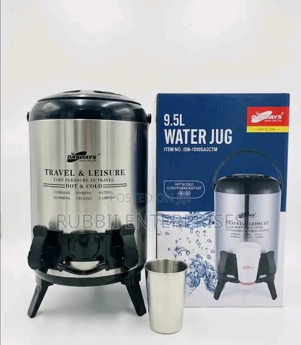 Travel Flask 9.5L - 1