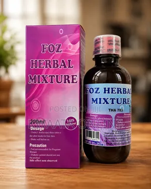 FOZ Herbal Mixture - Women's Herbal Wellness