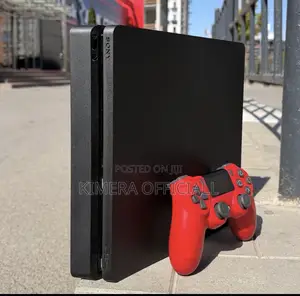 PS4 Slim with 12 Games & 2 Controllers
