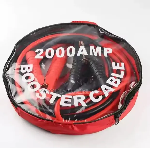 Car Battery Jumper Wires (500A-3000A) - 1