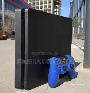PS4 Slim Console with 12 Games & 2 Controllers