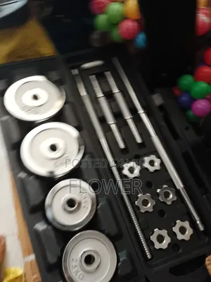 York Adjustable Dumbbells (50kg Set)