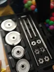 York Adjustable Dumbbells (50kg Set) - 1