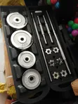 York Adjustable Dumbbells (50kg Set) - 2