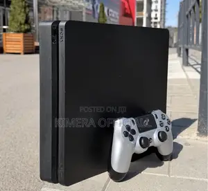 PS4 Slim with 12 Games & 2 Controllers