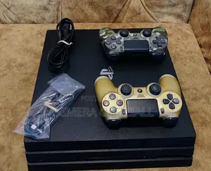 PS4 Pro with 12 Games & 2 Controllers