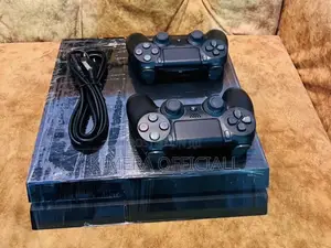 PS4 Standard Console with 12 Games & 2 Controllers