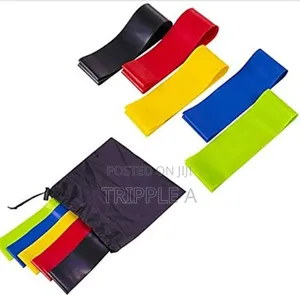 Multi-Colored Exercise Resistance Bands