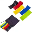 Multi-Colored Exercise Resistance Bands - 1