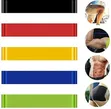 Multi-Colored Exercise Resistance Bands - 3