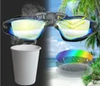 3-in-1 HD Waterproof Anti-Fog Swimming Goggles - 1