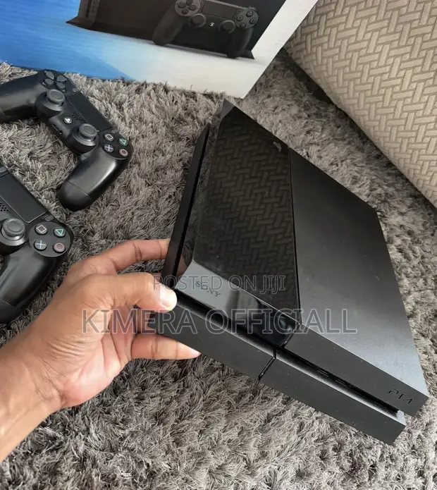 PS4 Standard Console with 12 Games & 2 Controllers - 1