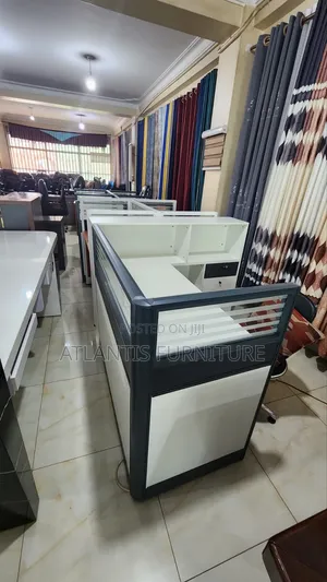 Single Person Workstation with Drawers