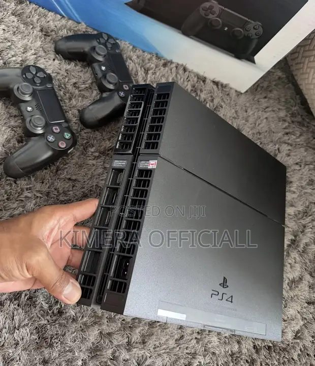 PS4 Standard Console with 12 Games & 2 Controllers - 1