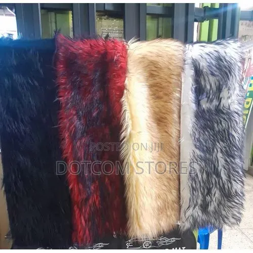 Luxury Faux Fur Car Dashboard Cover - 1