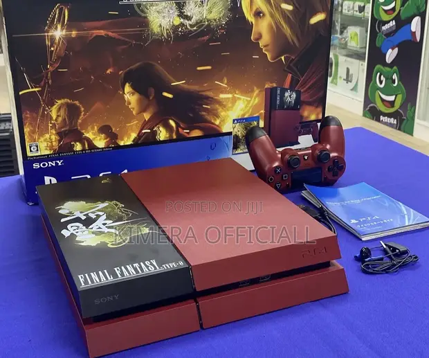 PS4 Standard with 12 Games, 2 Controllers - 1