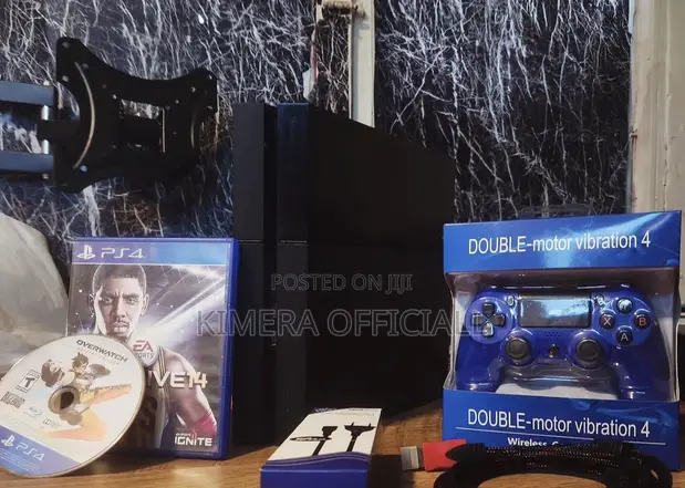 PS4 Standard Console with 12 Games & 2 Controllers - 1