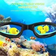 Anti-Fog Silicone Swimming Goggles - 3