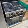 Hisense Hybrid Freestanding Cooker, 3+1 Burner - 1