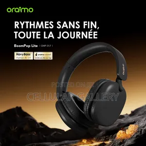 Oraimo BoomPop Lite Wireless Over-Ear Headphones