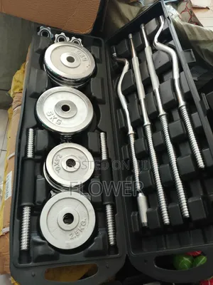 York Adjustable Dumbbell Set 55kg