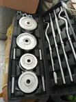 York Adjustable Dumbbell Set 55kg - 2