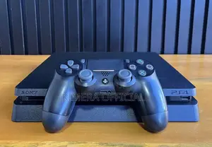 PS4 Slim Console with 12 Games & 2 Controllers