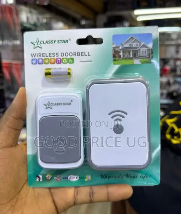 Classy Star Wireless Doorbell Kit - 1