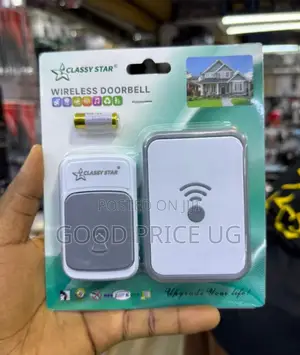 Classy Star Wireless Doorbell Kit