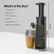 Oraimo EasyJuice Mini Portable Slow Juicer - 2