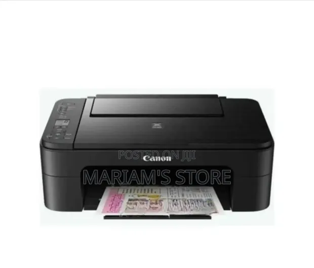 Canon PIXMA TS3340 All-in-One Printer (Black) - 1