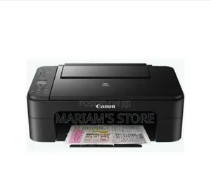 Canon PIXMA TS3340 All-in-One Printer (Black)