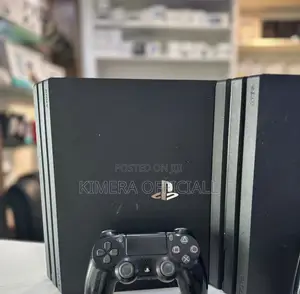 PS4 Pro with 12 Games and 2 Controllers