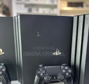PS4 Pro with 12 Games and 2 Controllers