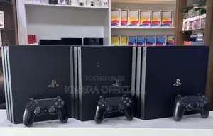 PS4 Pro with 12 Games and 2 Controllers