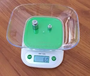 Digital Kitchen Weighing Scale - 5kg Accurate