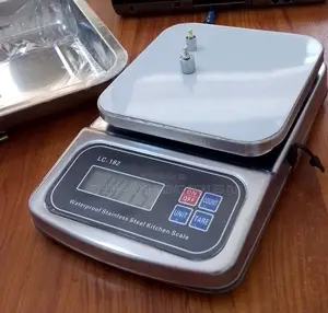Accurate 5kg Waterproof Kitchen Weighing Scale